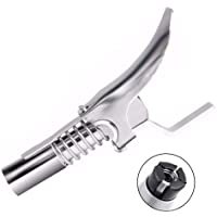 Teabelle - Acoplador de Pistola de engrase- Cierre rápido Universal y conexión Zerk de 10000 PSI- Compatible con Todas…